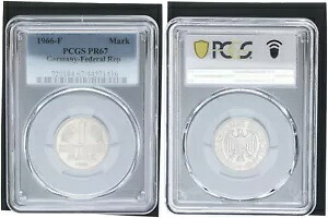 1966 F ポリッシュ PCGS プレート PCGS 認定コイン PR67 79013-|WORLD RESOURCE【KING店】