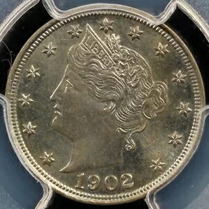 1902 5c プルーフ リバティ ニッケル PCGS PR 65｜WORLD RESOURCE【KING店】 217,250円