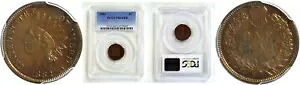 1882 1C インディアン ヘッド セント プルーフ PCGS PR-64 RB