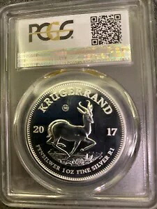 2017 クルーガーランド PR69 DCAM R1 PCGS ゴールド シールド 南アフリカ 1 オンス プリヴィ 50th Ann。｜WORLD RESOURCE【KING店】