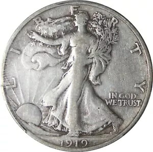 1919-S VF25 ウォーキング リバティ ハーフダラー、PCGS 49183946