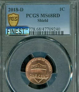 2018 D リンカーン セント PCGS MS68 RD MAC 最高級グレード MAC スポットレス POP-9 *｜WORLD RESOURCE【KING店】