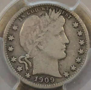 1909-O 理容室 25c PCGS 認定 F12|WORLD RESOURCE【KING店】
