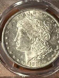 1886-S モーガン シルバー ダラー- PCGS MS 61. 目の魅力とシャープさ｜WORLD RESOURCE【KING店】 224,950円