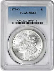 1879-O モーガン シルバー ダラー MS63 PCGS|WORLD RESOURCE【KING店】