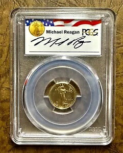 2003 W $5 ゴールド イーグル PCGS プルーフ レア PR69 レーガン $645.00 - GAUDENS/BUSIEK # IHX