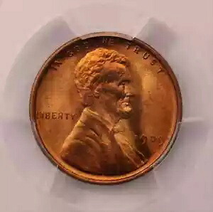 1909 リンカーン セント PCGS MS66RD