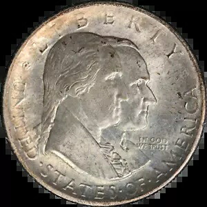 1926 セスキ コムメム ハーフダラー CAC ステッカー PCGS MS64 ラトラー ホルダー