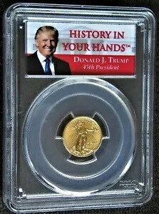 2017 GOLD EAGLE $5 FS ～ DJT レーベルの歴史をあなたの手に～ 「下記の歴史を読む」 234,850円