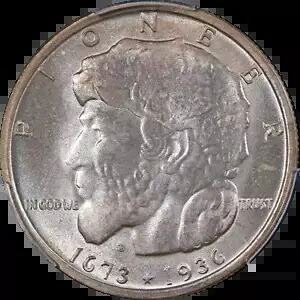 1936 エルジン コムメム ハーフダラー PCGS MS67 グレート アイ アピール ナイス ストライク