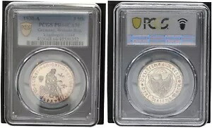 ワイマール 3 マーク 1930 A ヴァルター フォン デア フォーゲルヴァイデ J-344 PR64CAM PP 112528