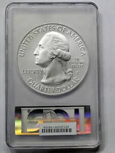 2011 ビックスバーグ ATB 5 オンス .999 シルバー PCGS MS-70 プルーフ サイン入り # 1209