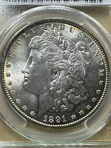 1891 モルガン ドル MS-64 PCGS｜WORLD RESOURCE【KING店】