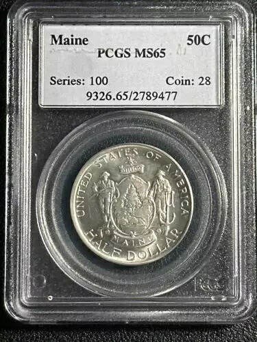 1920 P クラシック記念メイン 100 周年 PCGS MS-65 メイン｜WORLD RESOURCE【KING店】