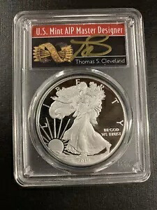 2019-W PCGS PR70 シルバー イーグル ファン ショー FDOI/クリーブランド｜WORLD RESOURCE【KING店】
