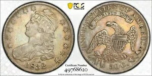1832 PCGS XF45 - 小文字 - キャップ付きバスト ハーフダラー 50c 米国コイン #51015A｜WORLD RESOURCE【KING店】