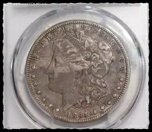 1894-S モーガン ドルグレード PCGS VF35 #16D34 素敵なオリジナル未洗浄シルバー|WORLD RESOURCE【KING店】
