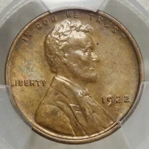 1922-D リンカーン セント、チョイス未流通、PCGS MS-63BN、ベターデイト|WORLD RESOURCE【KING店】