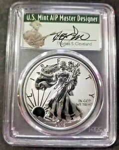 2019 W 強化リバースプルーフ シルバー イーグル FDOI PCGS PR70 クリーブランド ツー ネイションズ|WORLD RESOURCE【KING店】