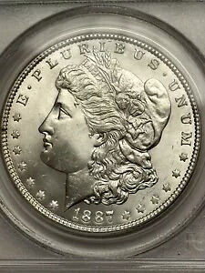 1887 モルガン シルバー ダラー PCGS MS65 (OGH)｜WORLD RESOURCE【KING店】