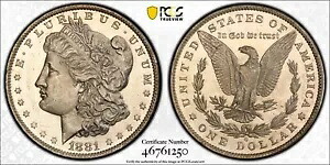 1881 O $1 PCGS MS 63 PL シルバー モルガン ドル [1250]｜WORLD RESOURCE【KING店】