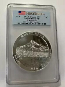 PCGS マウント フード 5オンス ナショナル パーク チョイス BU ファースト ストライク｜WORLD RESOURCE【KING店】