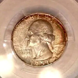 1951-S クォーター MS67 PCGS 本当に素晴らしい MS67 は評価されていませんか?｜WORLD RESOURCE【KING店】