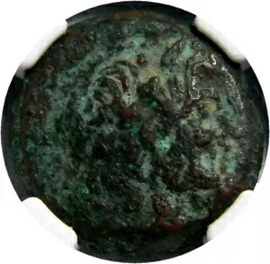 ギリシャ コイン キリキア セレウキア、紀元前 2 世紀から 1 世紀 AE21 NGC VG (027-2)