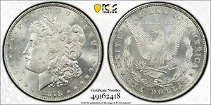 1878 P モルガン シルバー ダラー PCGS MS-63 8TF｜WORLD RESOURCE【KING店】