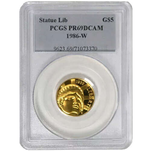 $5 米国造幣局記念金貨 PF69/PR69 (ランダム年、PCGS または NGC)|WORLD RESOURCE【KING店】