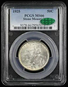 1925 ストーン マウンテン ハーフダラー 50C 記念 PCGS MS66 *CAC* (65673)|WORLD RESOURCE【KING店】