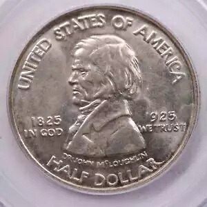 1925 50C バンクーバー、記念品、PCGS グレード、ストア #18777｜WORLD RESOURCE【KING店】