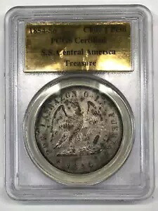 1854 So CHILE シルバー PESO PCGS - SS 中米難破船 宝金箔｜WORLD RESOURCE【KING店】
