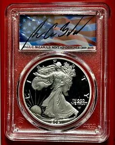 2021 W シルバー イーグル PCGS BALAN PR70 ダムストラ タイプ 2 プルーフ F.S.ボックスと COA #INA｜WORLD RESOURCE【KING店】
