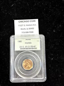 1902 ブロンズ インディアン ヘッド セント 1C PCGS MS 65 RD｜WORLD RESOURCE【KING店】