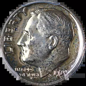1970 ルーズベルト ダイム プルーフ No S PCGS PR65 ファンタスティック ラスター ストロング ストライク｜WORLD RESOURCE【KING店】