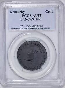 ケンタッキー セント ランカスター エッジ PCGS AU 55｜WORLD RESOURCE【KING店】