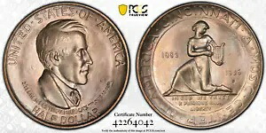 1936-D PCGS MS66 シンシナティ記念ハーフ｜WORLD RESOURCE【KING店】
