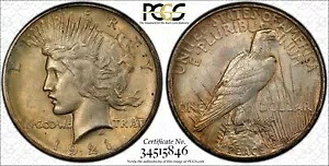 1921 ハイトリリーフ ピース シルバー ダラー PCGS MS-62 ピース｜WORLD RESOURCE【KING店】