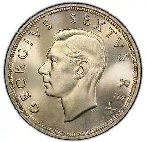南アフリカ - 1952年 - ジョージ6世 - 5シリング - PCGS PR67 - 信じられないほどの品質！｜WORLD RESOURCE【KING店】