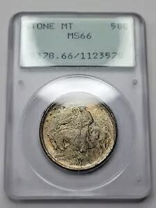 1925 ラトラー ストーン マウンテン記念ハーフダラー PCGS MS66 ジェム PQ *H42｜WORLD RESOURCE【KING店】