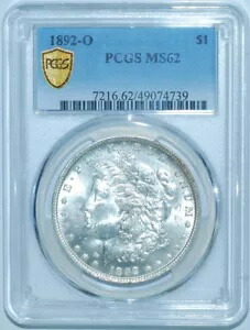 1892 O PCGS MS62 モルガン シルバー ダラー｜WORLD RESOURCE【KING店】
