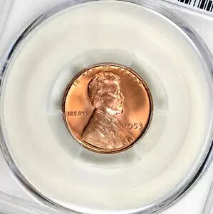 1953 リンカーン セント PCGS MS66+RD｜WORLD RESOURCE【KING店】