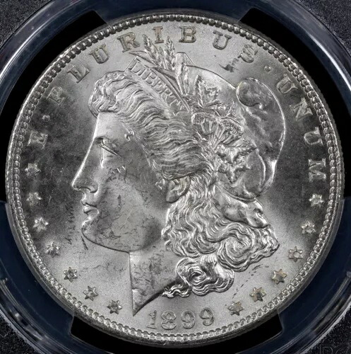 1899 $1 モルガン ドル PCGS MS 64+｜WORLD RESOURCE【KING店】