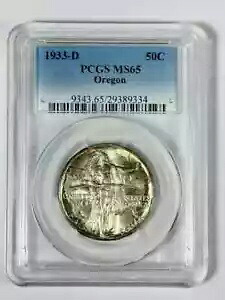 1933 D クラシック記念オレゴン トレイル メモリアル PCGS MS-65 オレゴン｜WORLD RESOURCE【KING店】