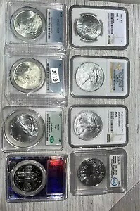 グレードのシルバー イーグル、シルバー モーガン、および 1 ドル｜WORLD RESOURCE【KING店】