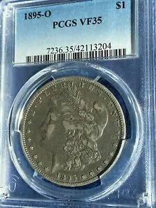 1895-o モーガン シルバー ダラー PCGS xf35｜WORLD RESOURCE【KING店】