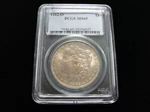 1882-O モーガン シルバー ダラー PCGS グレード MS65｜WORLD RESOURCE【KING店】