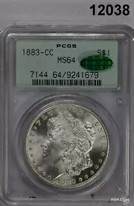 1883 CC モーガン シルバー ドル PCGS 認定 MS64 CAC 派手な見た目が良くなります。 #12038｜WORLD RESOURCE【KING店】