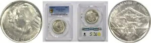 1936-D 50C アーカンソー シルバー記念 PCGS MS-66+｜WORLD RESOURCE【KING店】